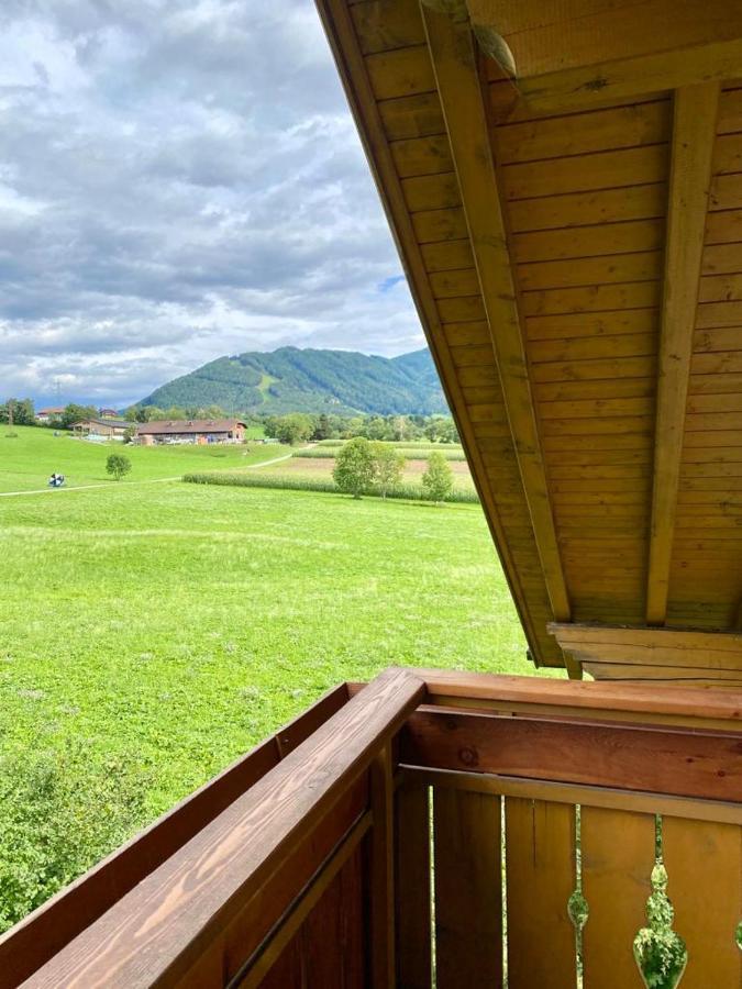 Schoenhuberhof Apartment Panoramablick 브루니코 외부 사진